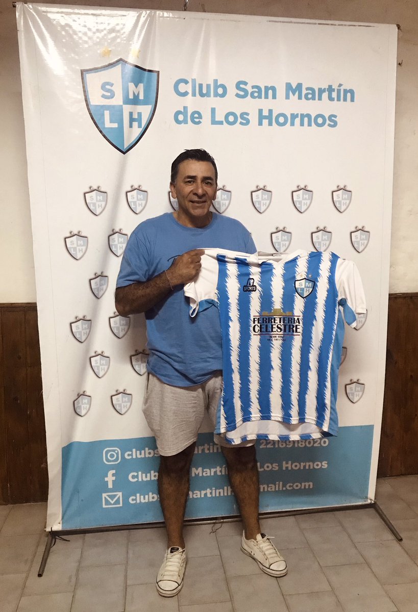 Bienvenido Tito!!!

#vamosSanMartin