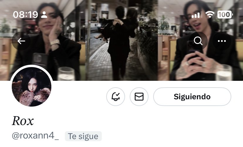 Castielstorm's tweet photo. que lindo el perfil de mi novia, no puedo amarla más (si puedo) https://t.co/usROJ3U6N1