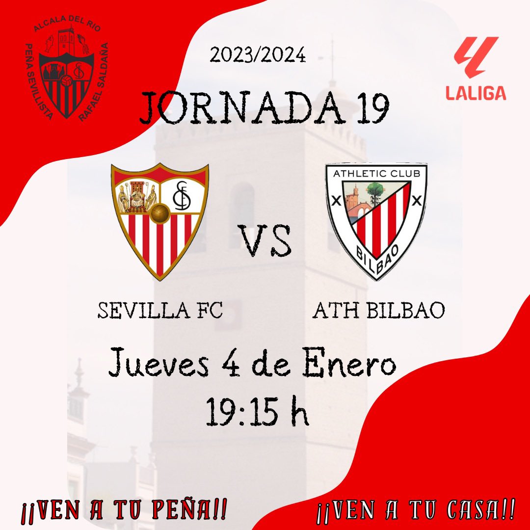 Peña Sevillista Alcalá del Río tweet media