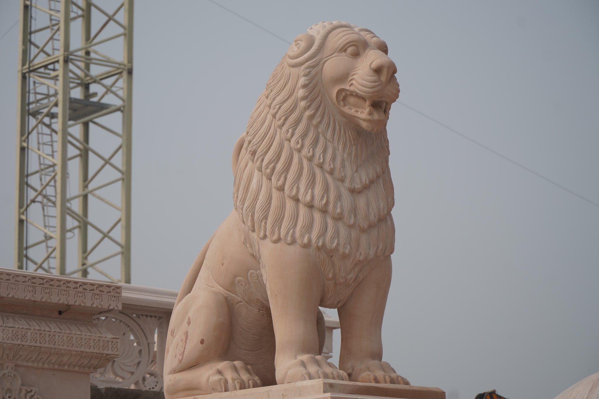 Image Features of Shri Ram Janmbhoomi Mandir