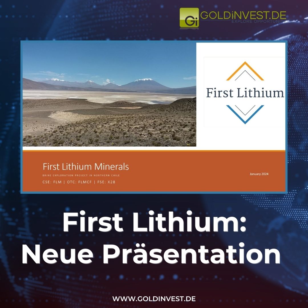 GOLDINVEST_de's tweet image. #FirstLithium Minerals hat vor allem im zweiten Halbjahr 2023 Fortschritte an verschiedenen Fronten gemacht. Die werden jetzt in einer neuen Präsentation zusammengefasst.

Jetzt  abrufen ▶️▶️goldinvest.de/wp-content/upl…

$FLM #lithium