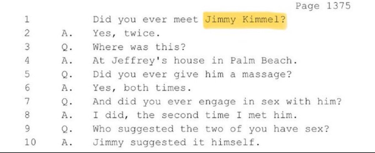 Jimmy Kimmel is a Pedophile Pass it on 👉