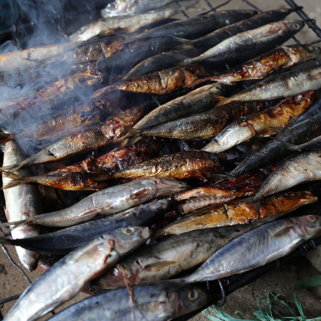 Mbakar ikan bareng dulur-dulur nelayan Rembang. Mak nyuss👌

#GanjarMahfud2024