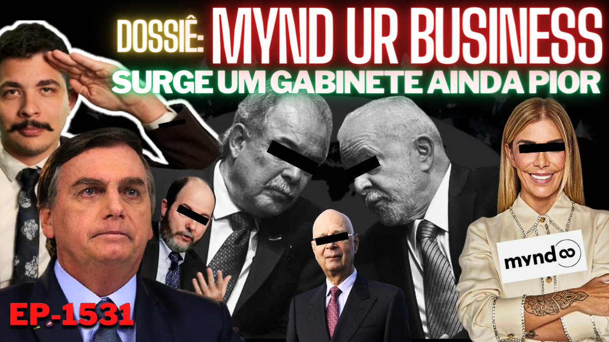kimpaim's tweet photo. Dossiê: MYND UR BUSINESS - Um GABINETE Ainda PIOR + CPI da FOFOCA e Repercussão Pelo País.
https://t.co/DHEN6efelD https://t.co/ufJmeGUGMm
