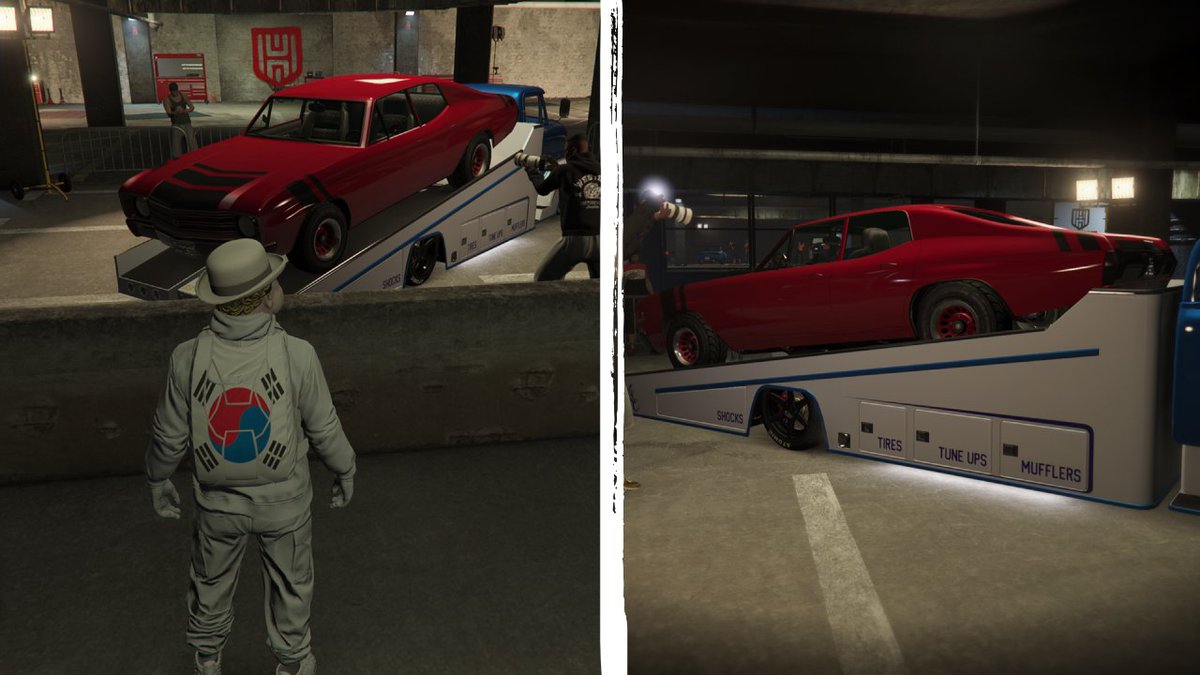 سيارة جيسون* بطل #GTAVI متوفرة في LS Car Meet في #GTAOnline وعليك تكون من المراكز الثلاثة الأولى سباقات شوراع ثلاث أيام وراء بعض للحصول عليها مجاناً ! 

 * السيارة غير متوفرة في مواقع الشراء .