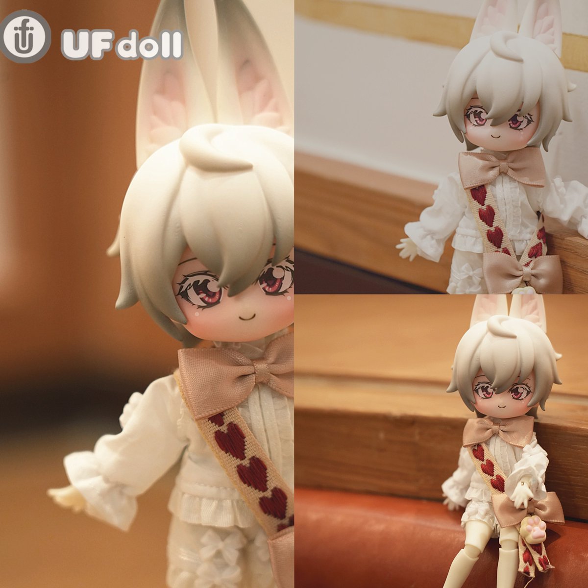 🆕UFDOLL 1/12スケール「ドリンクSP」BJD可動ドール単品🆕 先日紹介