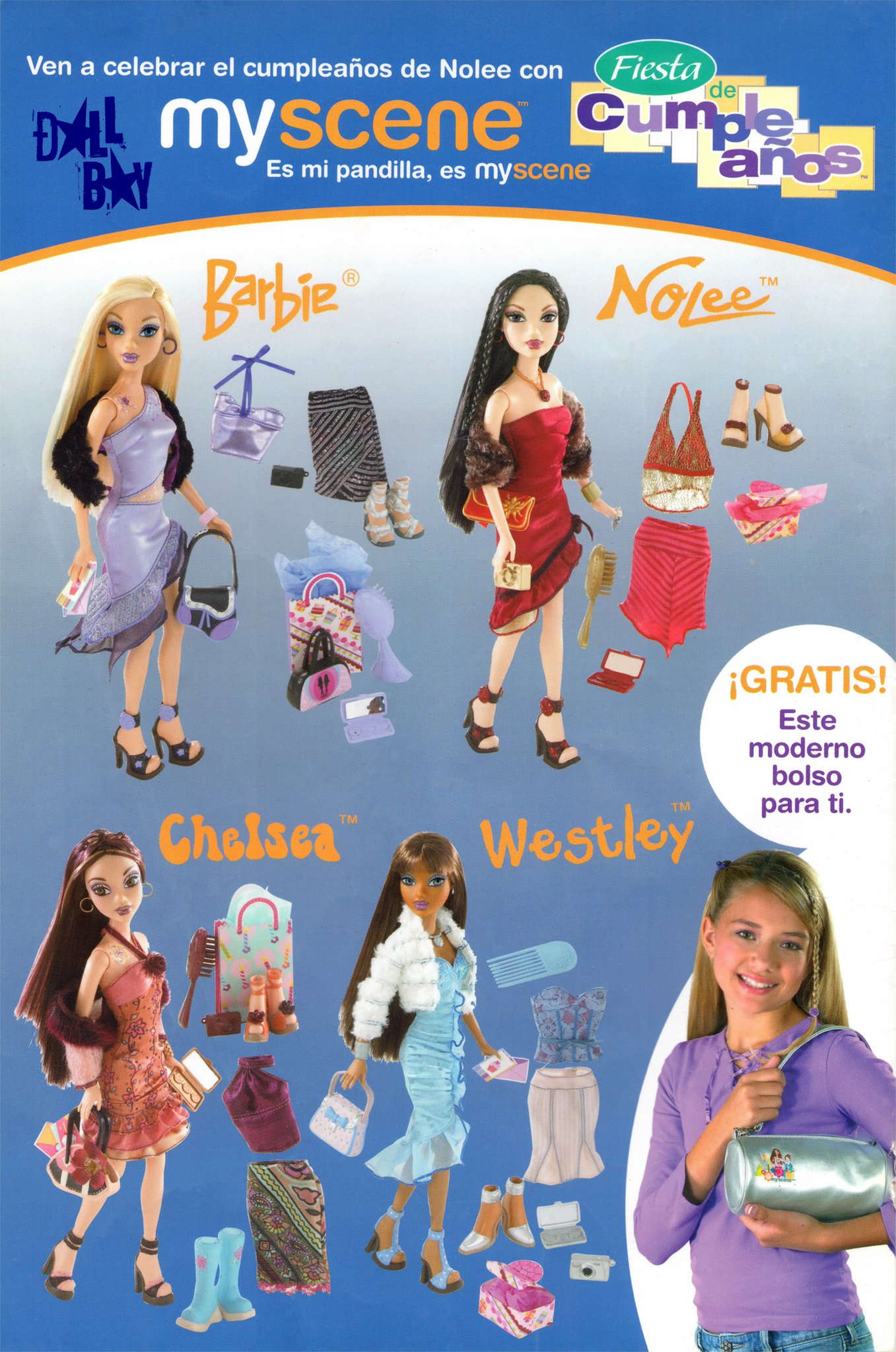 Chico Muneca on X My Scene Club Birthday Dolls Spanish AD. 2005 https t 3rwGzysjPX X