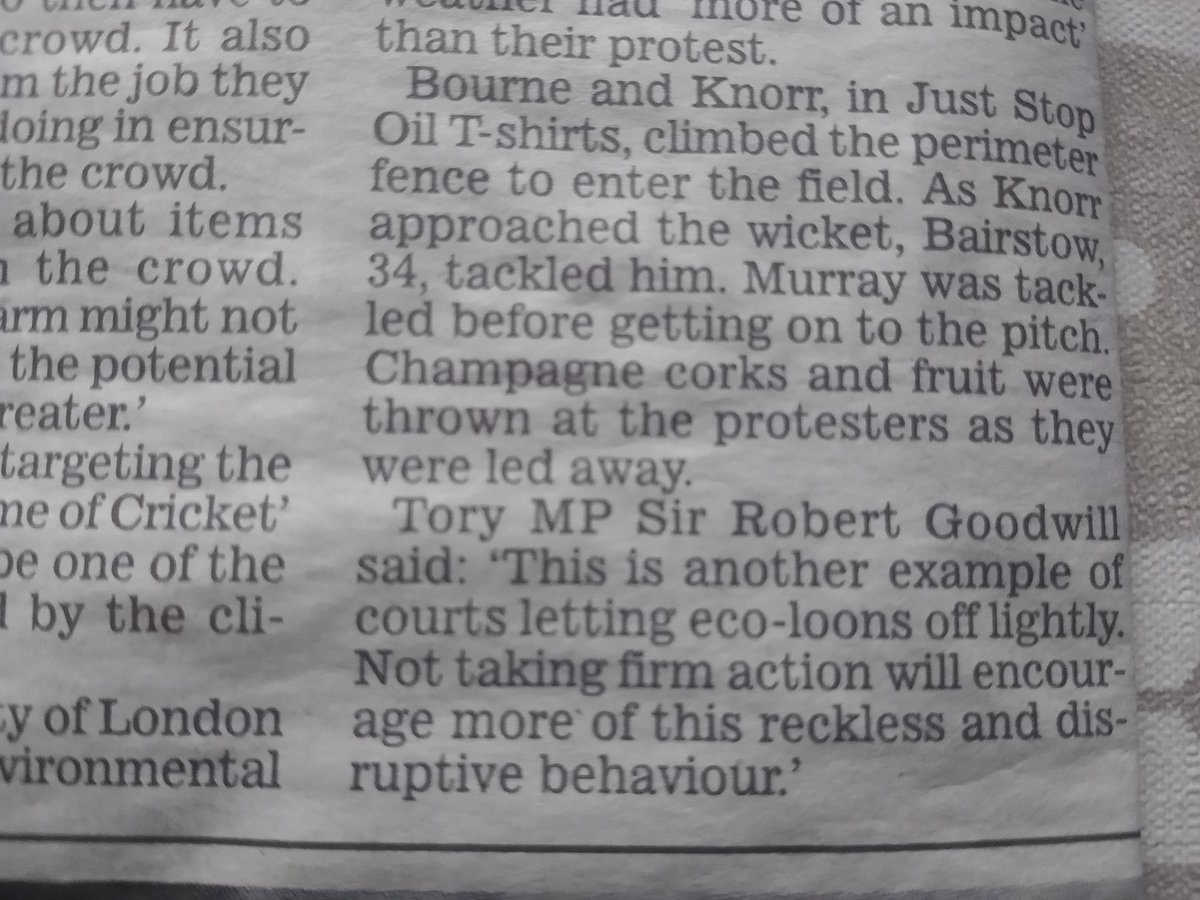 CarolynTGray's tweet photo. #JustStopOil #ClimateChange #Lords #RobertGoodwill
I would like to twist his words "We need to take firm action to stop encouraging more of this reckless and disruptive use of fossil fuels, to wreck our planet." https://t.co/3OAiEZNCdZ