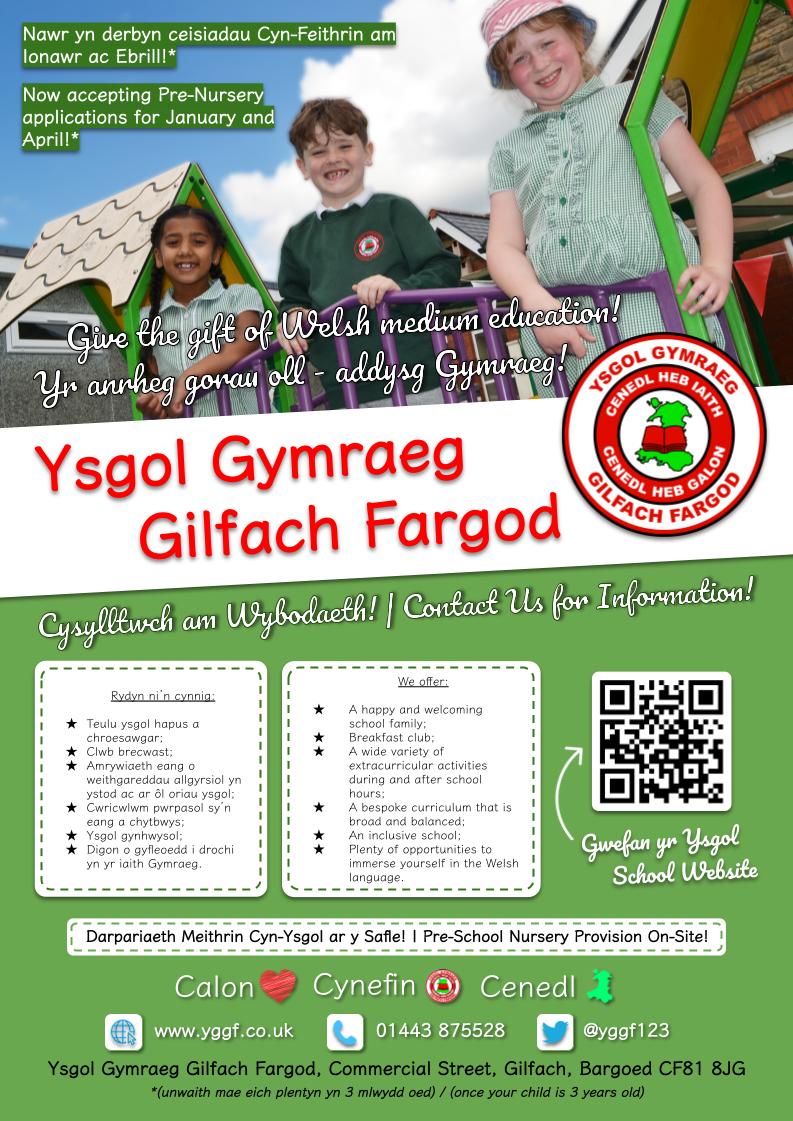 Ysgol Gymraeg Gilfach Fargod 🏴󠁧󠁢󠁷󠁬󠁳󠁿 tweet media
