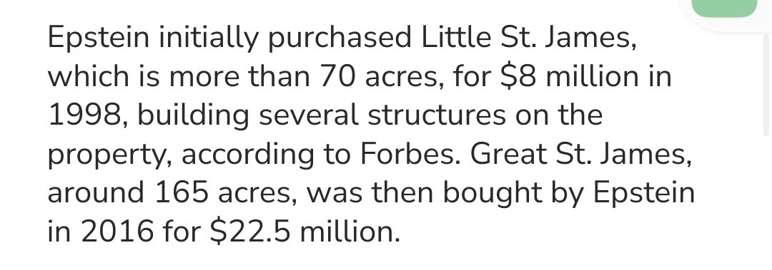 YcubeminusY's tweet photo. Epstien bought his island in 1998 while Wasim story couldn't have taken place after 1992. Make it make sense. https://t.co/LTjQ4mL4sh