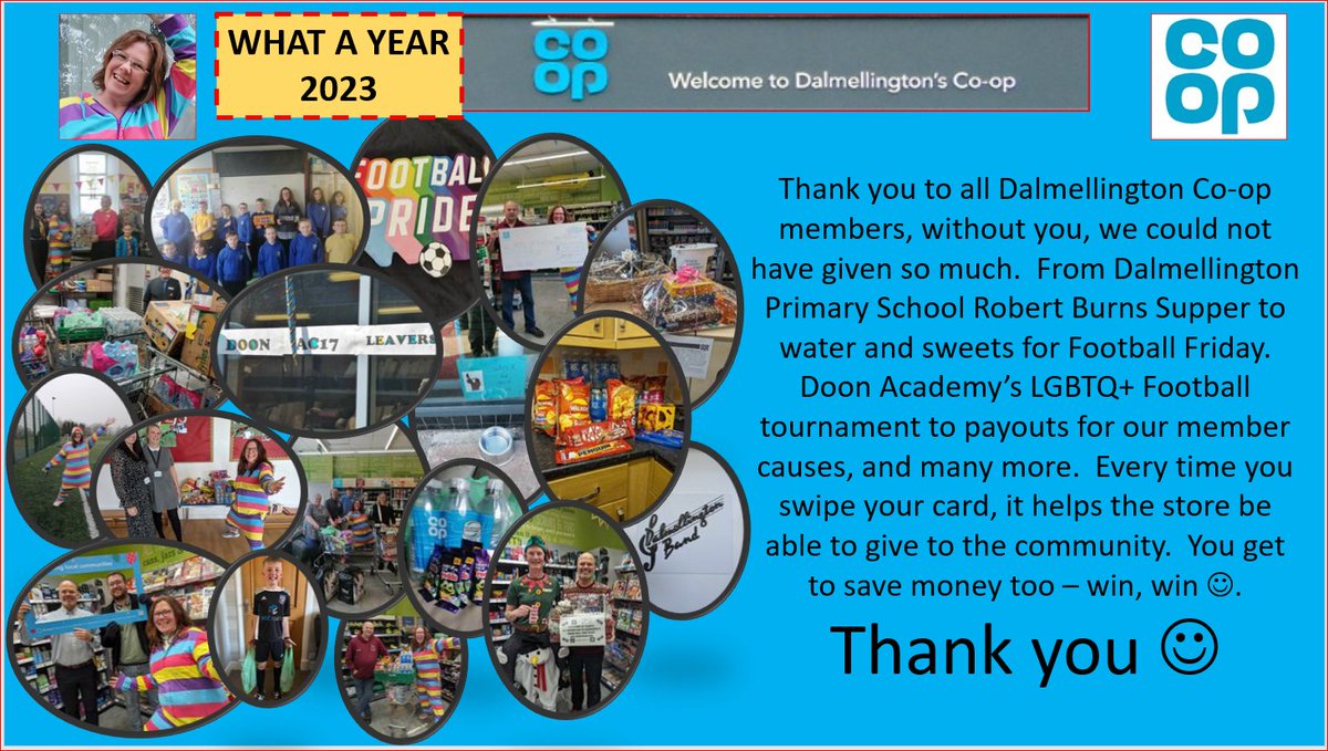 Gaela (Dalmellington Co-op Member Pioneer) tweet media