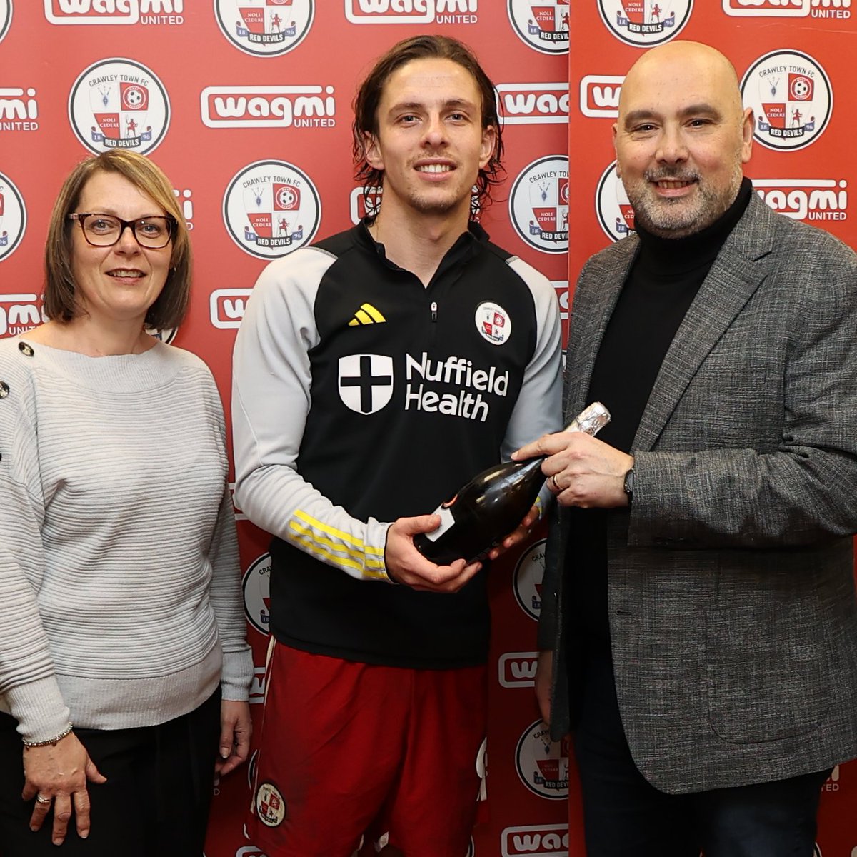 Crawley Town FC (@crawleytown) on Twitter photo 😄 Saturday afternoon's match sponsors <a href="/EdenUtilities/">eden utilities</a> chose <a href="/DaniloOrsi/">Danilo Orsi</a> as their Man of the Match!
Well deserved, Dan!
#TownTeamTogether🔴 😄 Saturday afternoon's match sponsors <a href="/EdenUtilities/">eden utilities</a> chose <a href="/DaniloOrsi/">Danilo Orsi</a> as their Man of the Match!
Well deserved, Dan!
#TownTeamTogether🔴