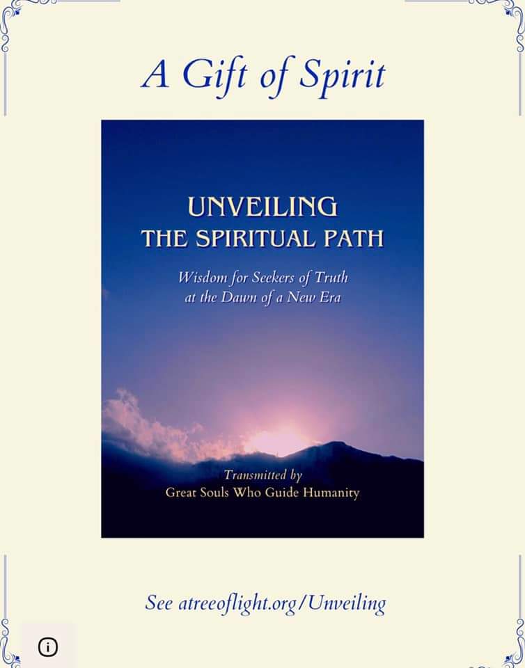 atreeoflight22's tweet photo. Unveiling the Spiritual Path
Wisdom for Seekers of Truth at the Dawn of the New Era
Transmitted by Great Souls Who Guide Humanity
The purpose of this small book is to make known certain realities that have been hidden until now. 
To learn more visit https://t.co/g3KXtVZ9tL https://t.co/IDE6ETZJVE