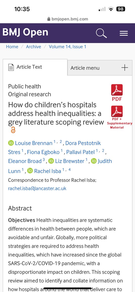 Dora Pestotnik Stres (@dorapstres) on Twitter photo I’m so proud of us🥰 It’s been so life changing to have the chance to work alongside and learn from these amazing women!
<a href="/louisembrennan/">Louise Brennan</a> <a href="/dr_asbo/">Rachel Isba</a> <a href="/LizBrewster/">Dr Liz Brewster</a> <a href="/FionaEGB/">Abena🇳🇬</a> <a href="/PallaviPatel4/">Pallavi 🏴</a> Jude Lunn, Eleanor Broad <a href="/AvniHindocha/">Avni Hindocha</a>
bmjopen.bmj.com/content/14/1/e… I’m so proud of us🥰 It’s been so life changing to have the chance to work alongside and learn from these amazing women!
<a href="/louisembrennan/">Louise Brennan</a> <a href="/dr_asbo/">Rachel Isba</a> <a href="/LizBrewster/">Dr Liz Brewster</a> <a href="/FionaEGB/">Abena🇳🇬</a> <a href="/PallaviPatel4/">Pallavi 🏴</a> Jude Lunn, Eleanor Broad <a href="/AvniHindocha/">Avni Hindocha</a>
bmjopen.bmj.com/content/14/1/e…