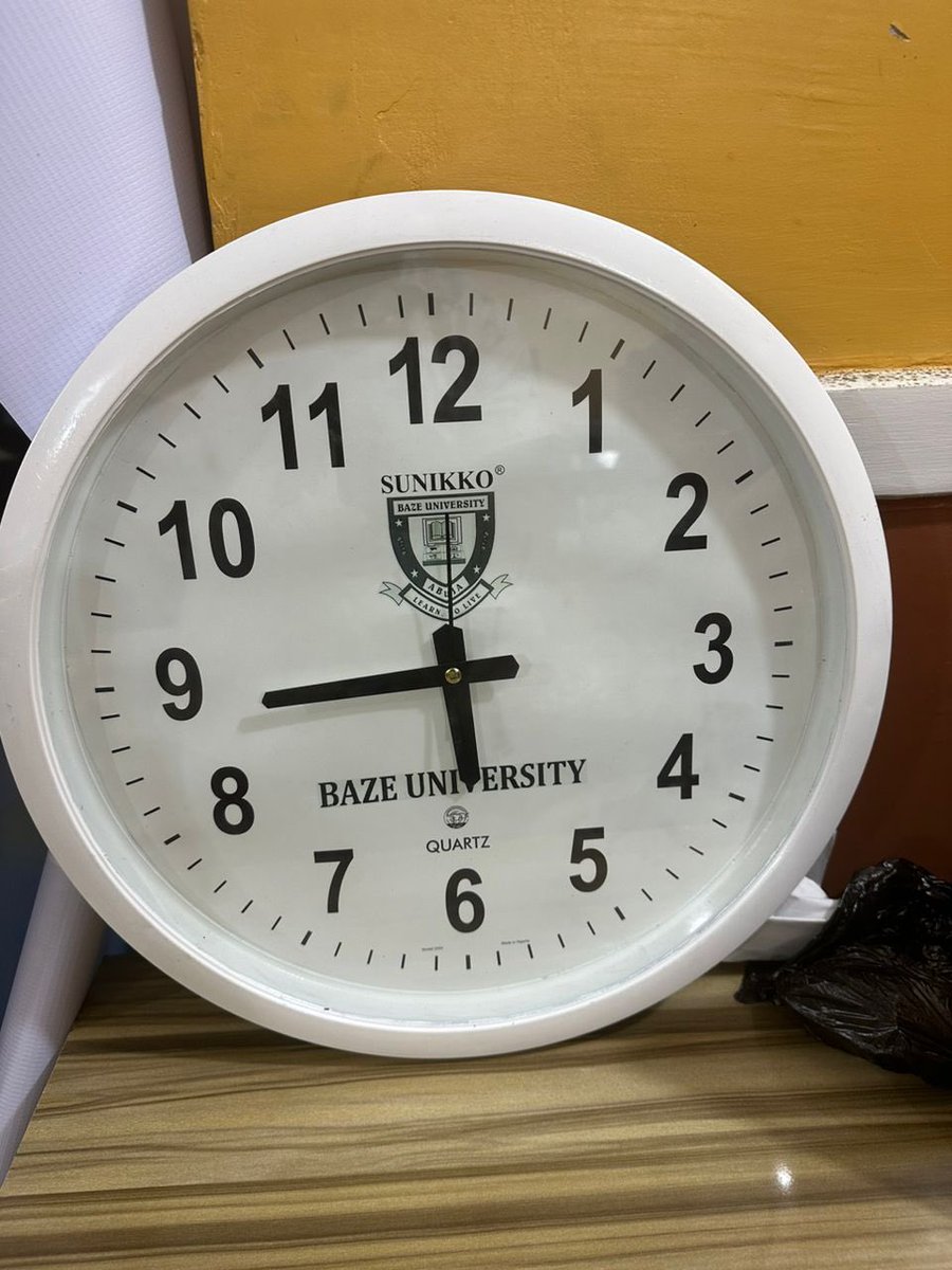 HazkenDigital's tweet image. Design and print quality wall clock with your logo and business name within 24hrs.
#print #clockprint #brandedclock #clocks #printing #branding #brandidentity #brandinginspiration #qualitytime
