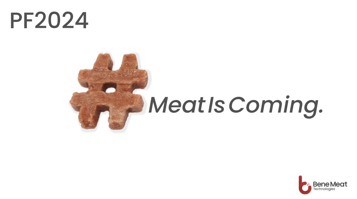 Bene Meat Technologies (@benemeat) on Twitter photo 