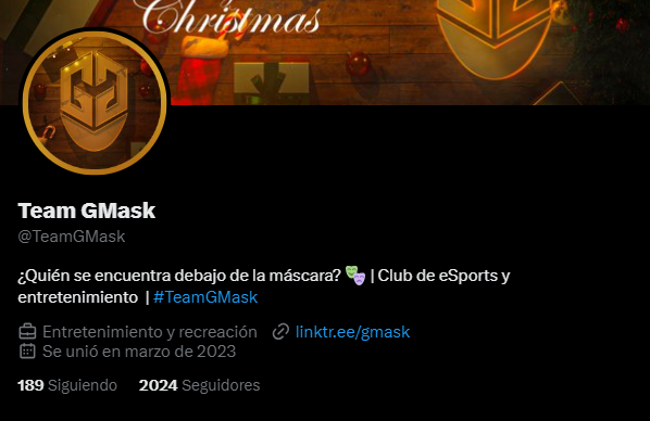 TeamGMask's tweet photo. El otro dรญa, el bueno de @Therexvlr nos propuso el reto de los 900 antes de final de aรฑo y lo conseguimos en 4 horas... ๐ค
ยฟSe llegarรก antes del 2025?
Guarden tweet, por si acaso.
ยก2024 se viene prรณspero! #GoGmask ๐ญ๐ https://t.co/8zzPc3e5MP
