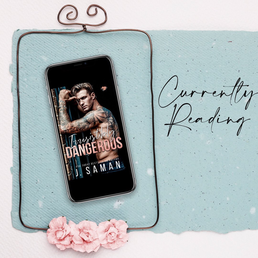 MIBookshelf's tweet image. I am currently reading...
Irresistibly Dangerous  by @jsamanbooks releasing on January 15, 2024!
Pre-order your copy today!
Amazon: geni.us/IrresistiblyDa…       

 #AlphaHero #Angsty #AntiHero #FirstLove #MarriageofConvenience #SecondChance #SecretRomance #TragicPast