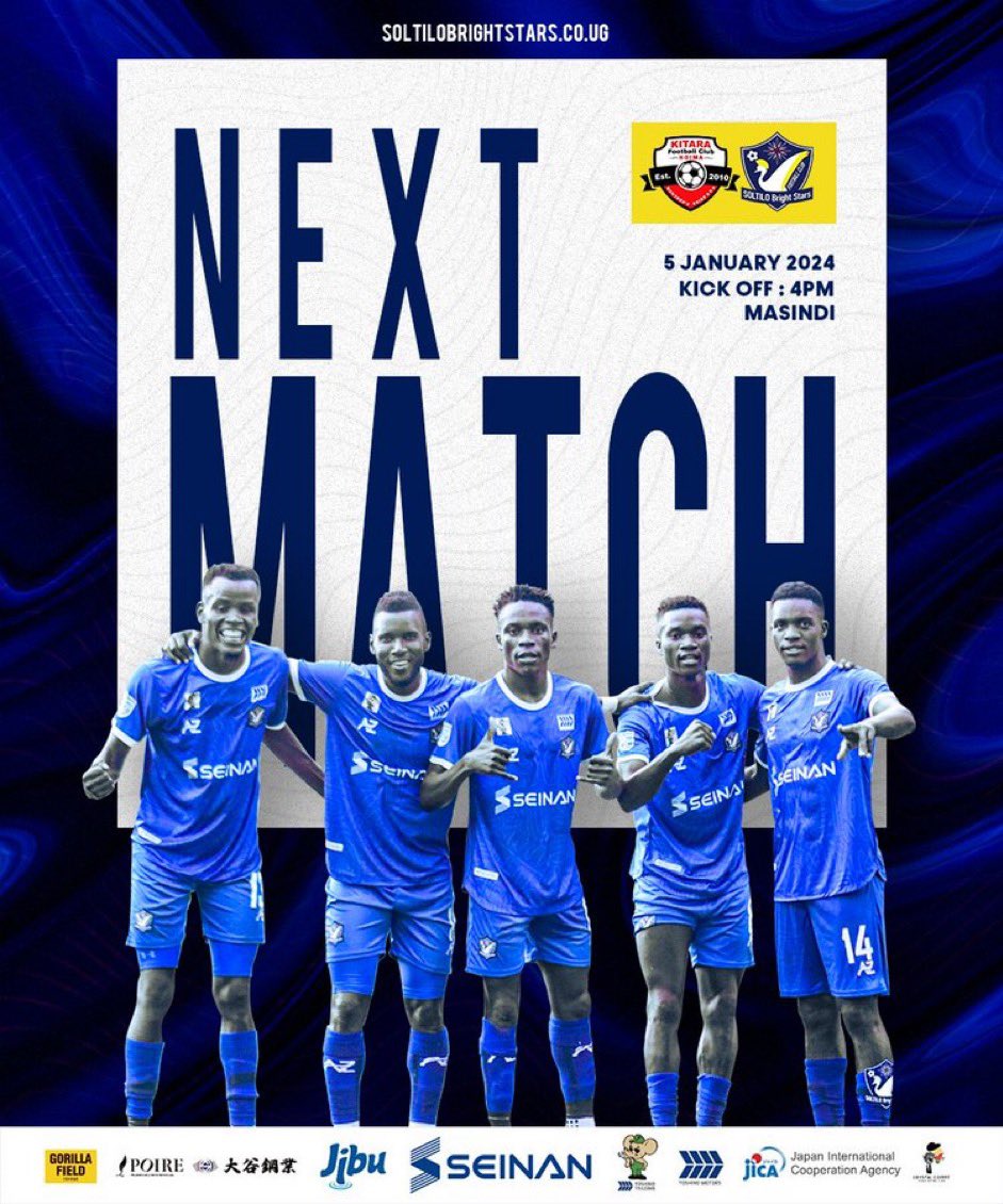 HaroldAtukwatse's tweet image. Get  in lads #LetsShine 

@BrightStarsFC