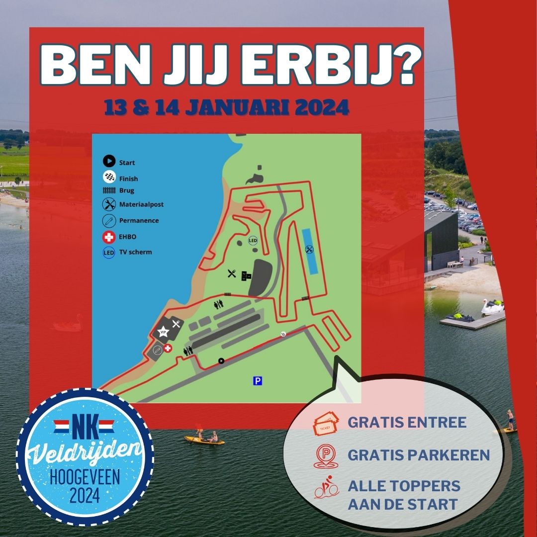 OpFietseDrenthe's tweet photo. Nog één week en dan hopen we jullie te zien bij @paviljoennijstad (Koedijk 8, 7908 TA Hoogeveen)!

Als je met het OV komt, stap uit bij halte 'Hoogeveenseweg 6’ Zuidwolde/Ten Arlo. Vanaf daar is het 15 tot 20 minuten wandelen naar Paviljoen Nijstad. 

Zien we jou bij het NK? https://t.co/TkDLTHAPBJ