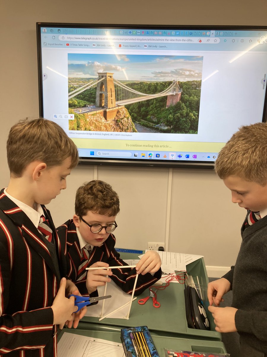 CastleCourtYr4's tweet photo. Kicking off the Spring Term learning about famous Victorians. Isambard Kingdom Brunel is our inspiration for bridge building collaboratively. Whose bridge will stand up to the test? #CastleCourtYear4 #CastleCourtHumanities #CastleCourtCreative #CastleCourtCollaborative https://t.co/JPY7Vmlbxf