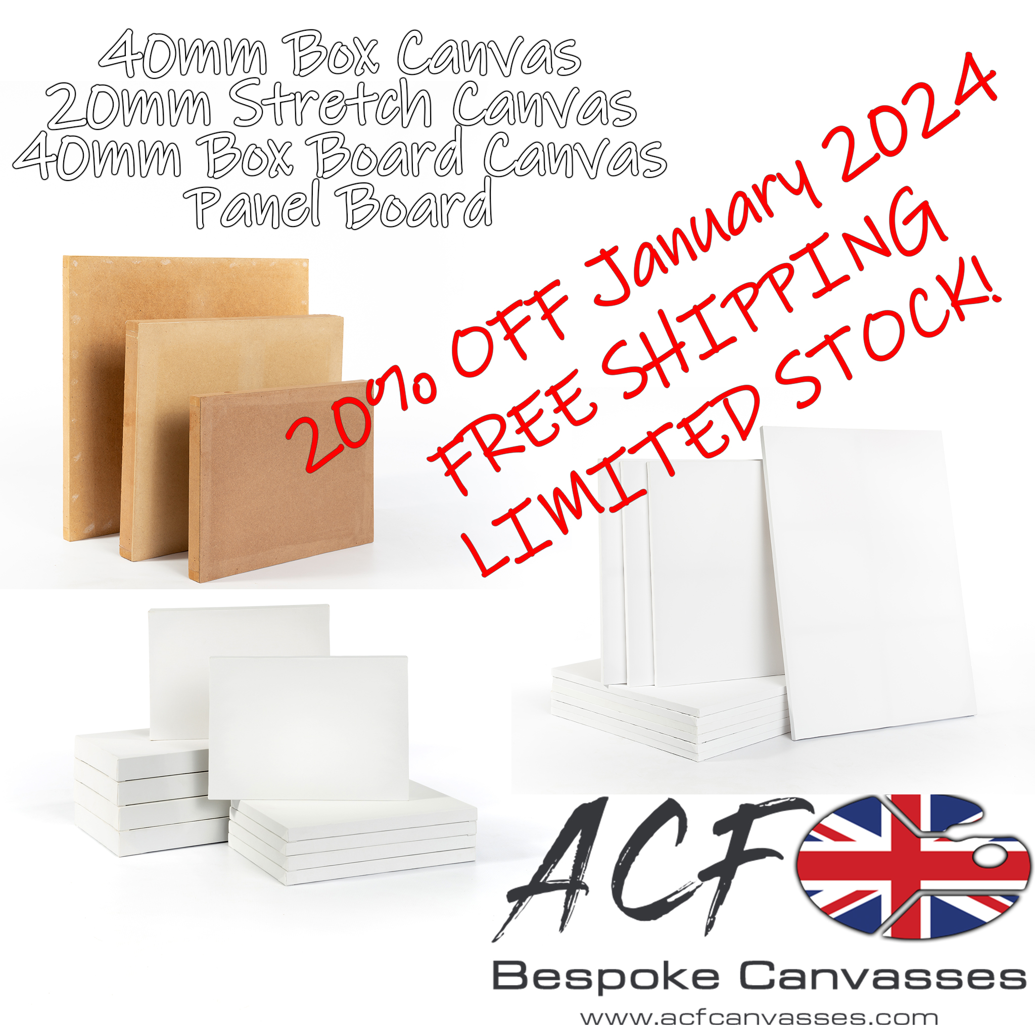 ACF Canvasses, Wholesale Canvas, Canvas For Painting