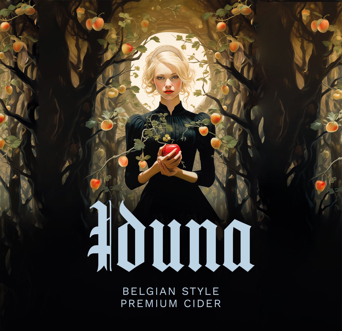 Met Iduna introduceert @BertjanOlivier zijn eigen premium cider met een Belgische twist.🍏🍻 Ontdek dit product en steun dit originele initiatief door Iduna te volgen op Instagram (meer info in volgende tweet)!