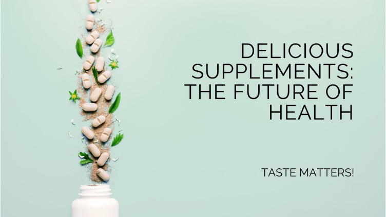 Taste Matters! Why Delicious Supplements Are the Future of Health
In a market saturated with supplements, differentiating your product can be a challenge. While efficacy and quality are paramount, something else has emerged as a key differentiator taste.