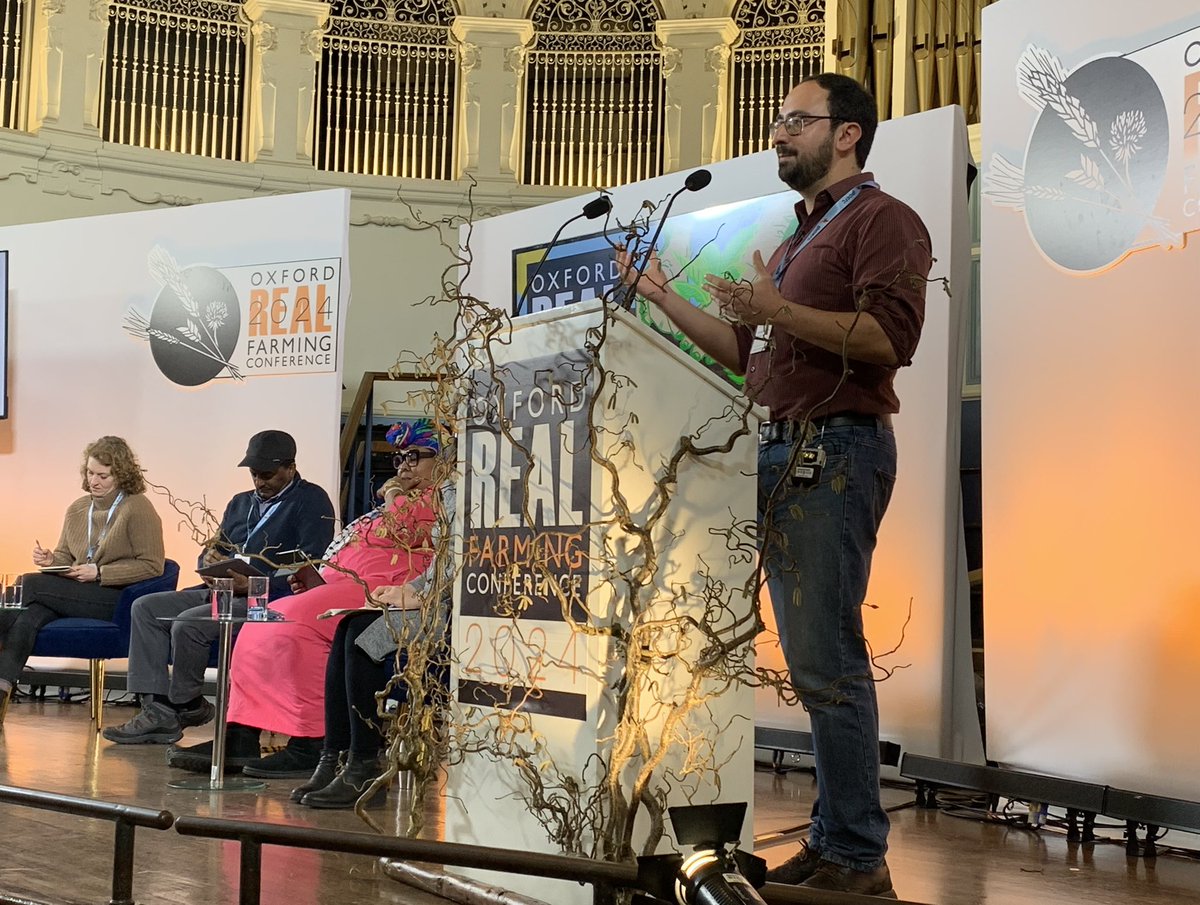 “Corporate influence over decision-making on our food systems is out of control. The capture by #BigAg over #foodsystem governance creates weak processes, weak outcomes and weak accountability” @NickJacobs11 tells #ORFC24 >Read our report ipes-food.org/pages/tippingt…