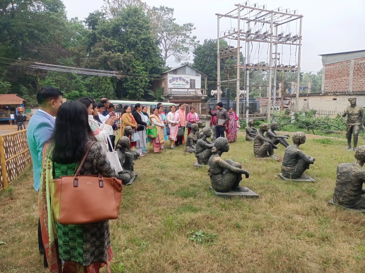 TripuraPanch's tweet photo. 🌐 Exciting day at PRTI, A.D. Nagar, Tripura! 🚀
An insightful Exposure Visit for Elected Representatives of PRIs, Officials from P&RD Department & SIPRD, Assam. 🤝
A fantastic exchange of ideas on rural development and governance! 🌱
#PRTI #TripuraDevelopment #PRIsVisit https://t.co/SciPs6e6OX
