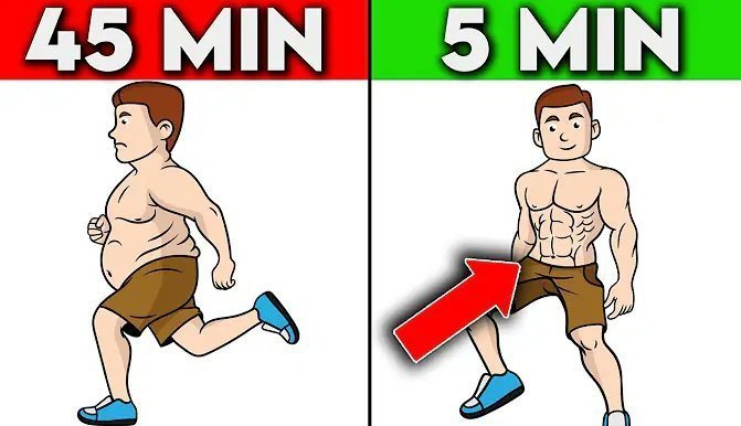 Science Says 5 Minute of this = 45 min of Jogging