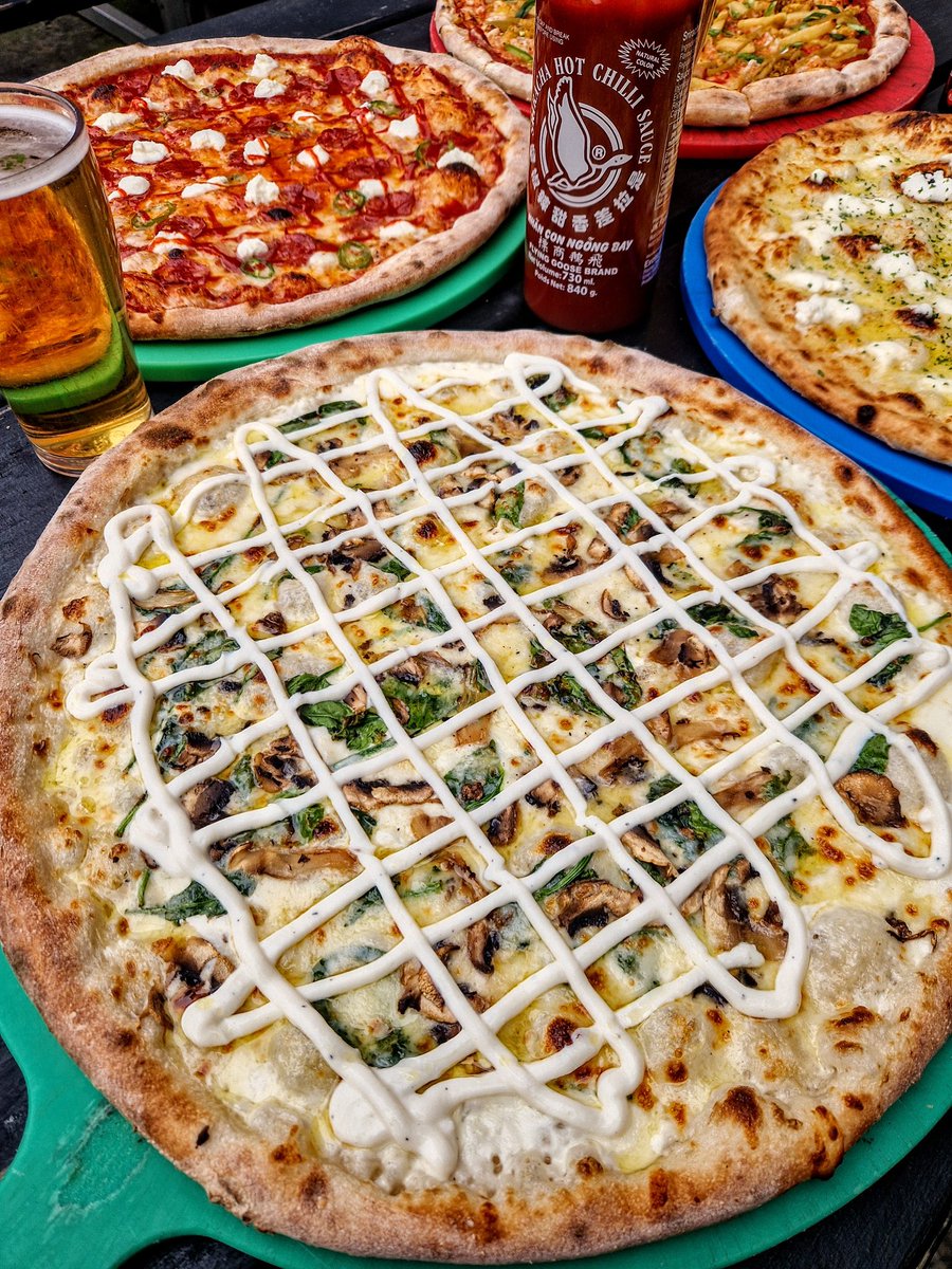 £12.50 FULL PIZZAS + £3 SLICES - 7 Days A Week - Throughout January.

All The Good Stuff - Summer B, Pepperoni, Triple X, Every Single One.

Until 10pm Daily. No Catch Or Booking Needed.