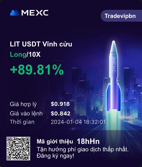 tradevipbn's tweet photo. #BTC ĐIỀU CHỈNH NHỊP NỮA A E VÀO LỆNH #LONG #LIT & #ACE NHÉ ? #ENTRY MÌNH ĐÃ CHO TRONG #TEAM #TRADEFUTURE A E NÀO CÙNG CHÍ HƯỚNG THÌ IB MÌNH GIAO LƯU NHÉ ?
#allin #future #ace #lit #mexc #crypto #meme #pump #eth #btc https://t.co/5xBUsC55kQ