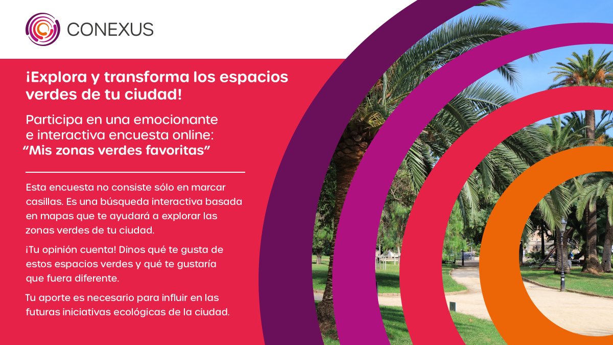 HortsConexusBCN's tweet photo. Nos ayudas ?? Estamos haciendo un  pequeño cuestionario interactivo de no más de 5 minutos sobre las zonas verdes de #Barcelona . Las respuestas serán de gran utilidad para mejorar las iniciativas ecológicas y de transformación. 

Encuesta aquí 👉 https://t.co/ScaYNSPJno https://t.co/6SHXInqJq3