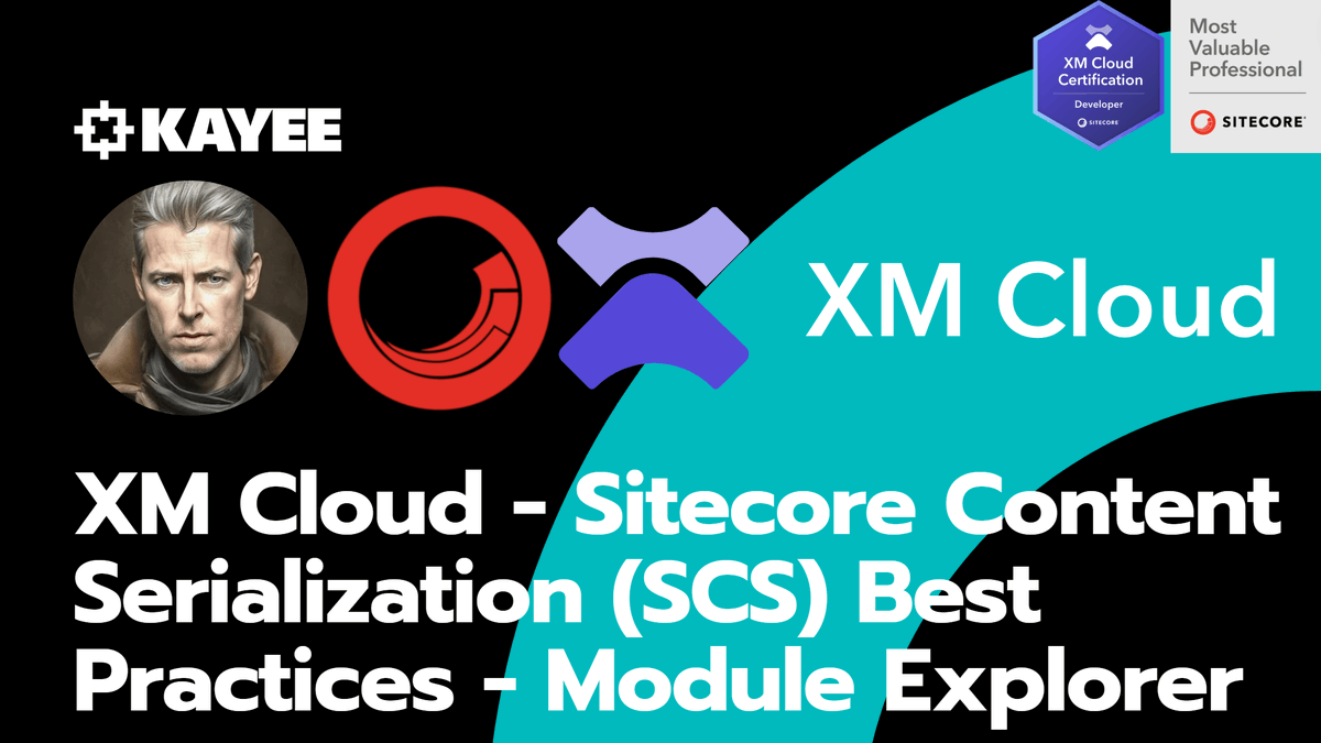 kayeeNL's tweet image. I just blogged: XM Cloud - Sitecore Content Serialization (SCS) Best Practices - Module Explorer -&amp;gt; kayee.nl/2024/01/04/xm-… #sitecore #xmcloud #sitecorecli #sitecoredxp #sitecorecommunity #sitecoremvp #kayee #sitecorexmcloud