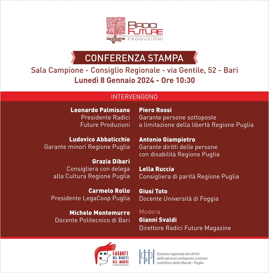 LPalmisano's tweet image. Lunedì mattina racconteremo alla stampa cosa siamo diventati e cosa vogliamo diventare.
Ci vediamo lunedì, nella sala Campione del Consiglio della #RegionePuglia.