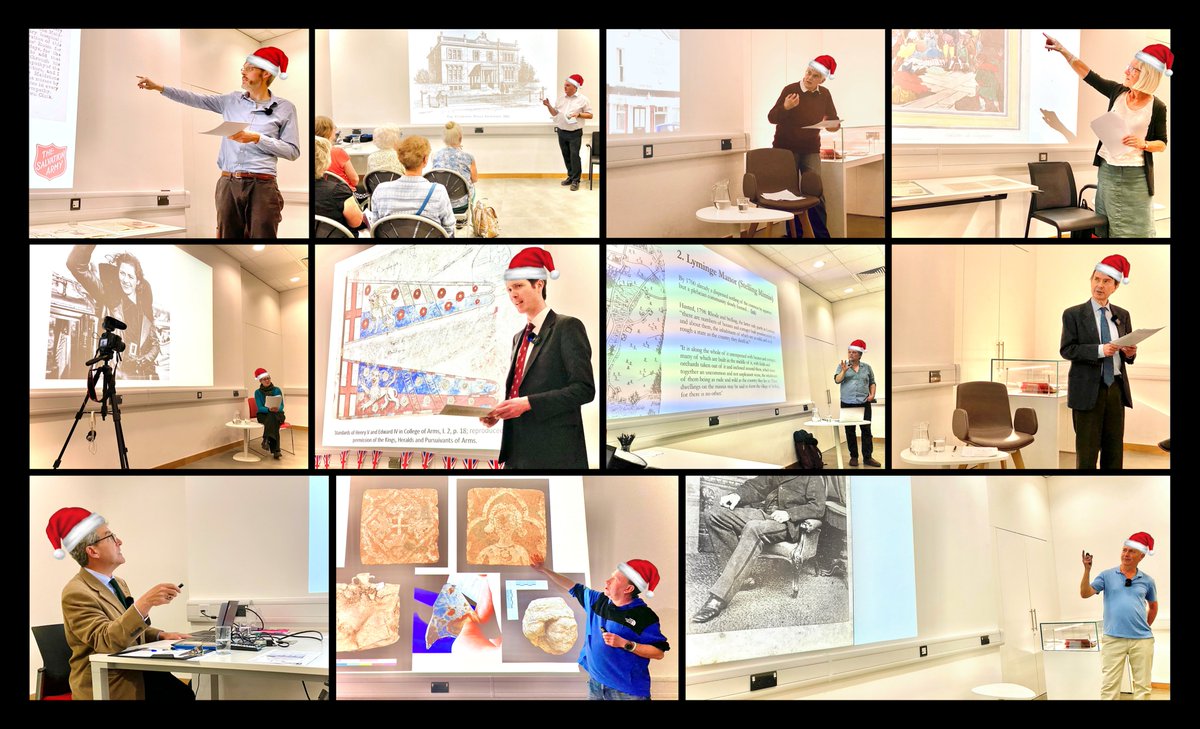 On the #EleventhDayOfChristmas Kent Archives gave to me… eleven speakers speaking 👩🏻‍🏫

From monthly lunchtime talks to day-long collaborative conferences, 2023 saw historians of all academic backgrounds visit Kent Archives to share the county's rich history.
#EYAFestive