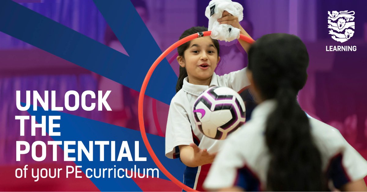 Enrol on @EnglandLearning's Online PE CPD course and develop your understanding of: -Holistic Development -Learning Through Games -High-quality Teaching and Learning -Mapping a PE Curriculum Find out more 👇 #PECPD bit.ly/49Vkxhf