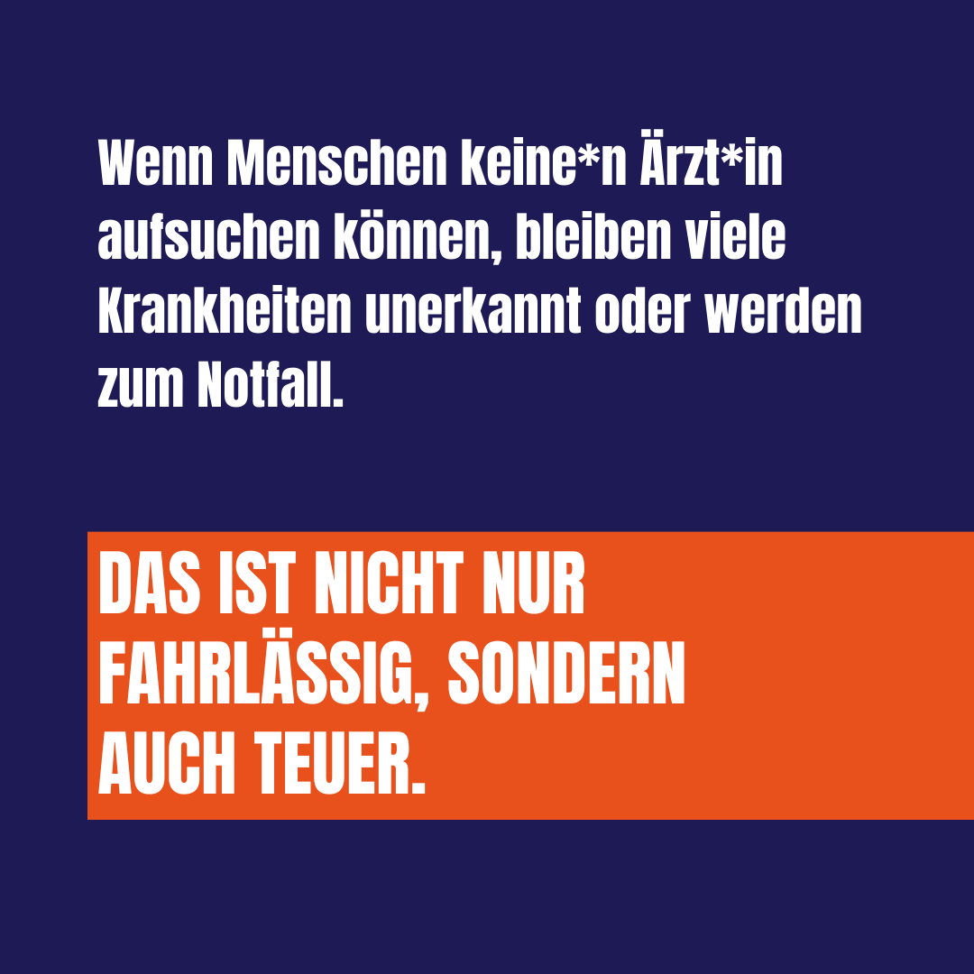 aerztederwelt's tweet photo. 50 Organisationen haben den offenen Brief an die Bundesregierung unterzeichnet.
Unsere Botschaft: Die geplante Verlängerung des Zeitraums, in dem Asylsuchende nur reduzierte Sozial- und Gesundheitsleistungen zustehen, muss gestoppt werden!
#AsylBLG #refugeeswelcome #Gesundheit https://t.co/9KzyttSh6N