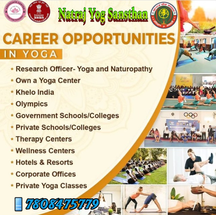 Natraj_Yog's tweet photo. Career Opportunities  in Yoga
#yoga https://t.co/vKC7ks29y9