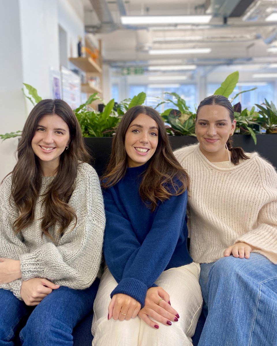 Kicking off the year with top-tier talent 🔥 Say hello to Ilaria, Evine and Geena, who join Mercieca to bolster our successful PR Team.  Welcome!