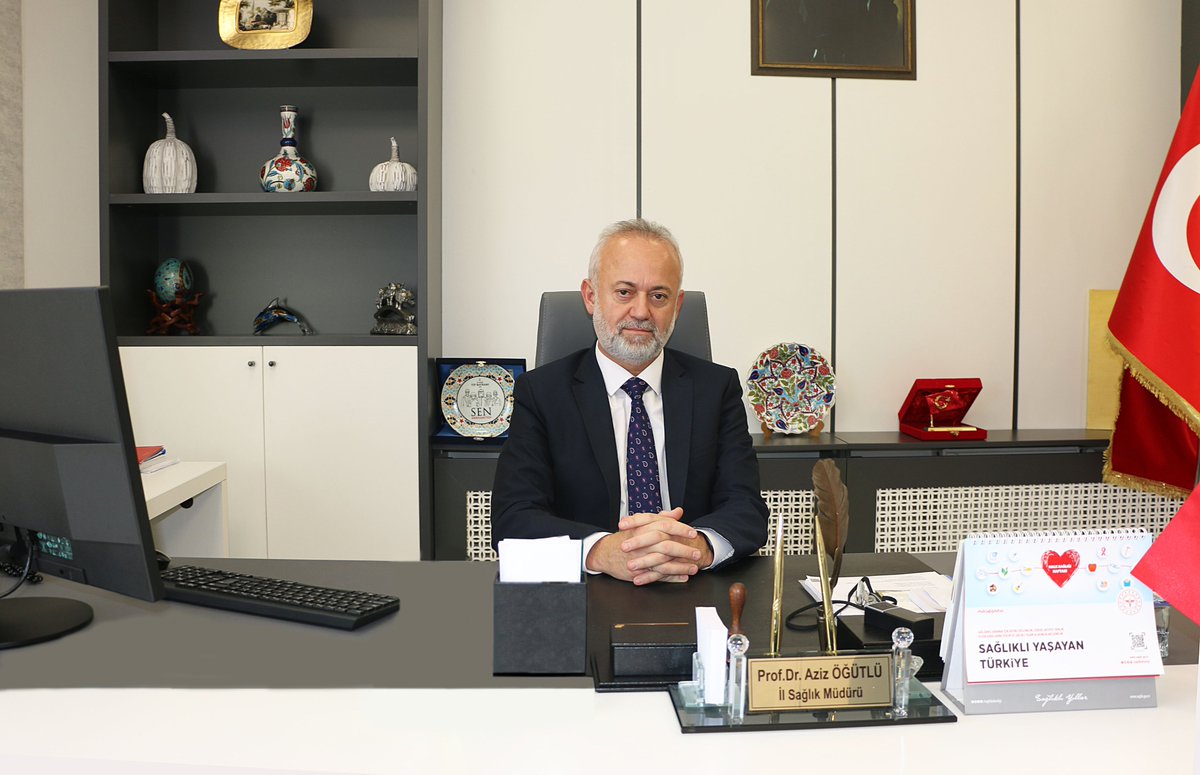 İl Sağlık Müdürü Prof. Dr. Aziz Öğütlü, Sakarya’da 2023 yılında kamu hastanelerinde tüm branşlarda toplam muayene sayısının 14 milyon 55 bin 658 olarak gerçekleştiğini kaydetti...
<a href="/saglikbakanligi/">T.C. Sağlık Bakanlığı</a> <a href="/halksagligigm/">Halk Sağlığı Genel Müdürlüğü</a> <a href="/sbkhgm/">Kamu Hastaneleri Genel Müdürlüğü</a> <a href="/sbsggm/">Sağlığın Geliştirilmesi</a> 
facebook.com/sakaryaism/pos…