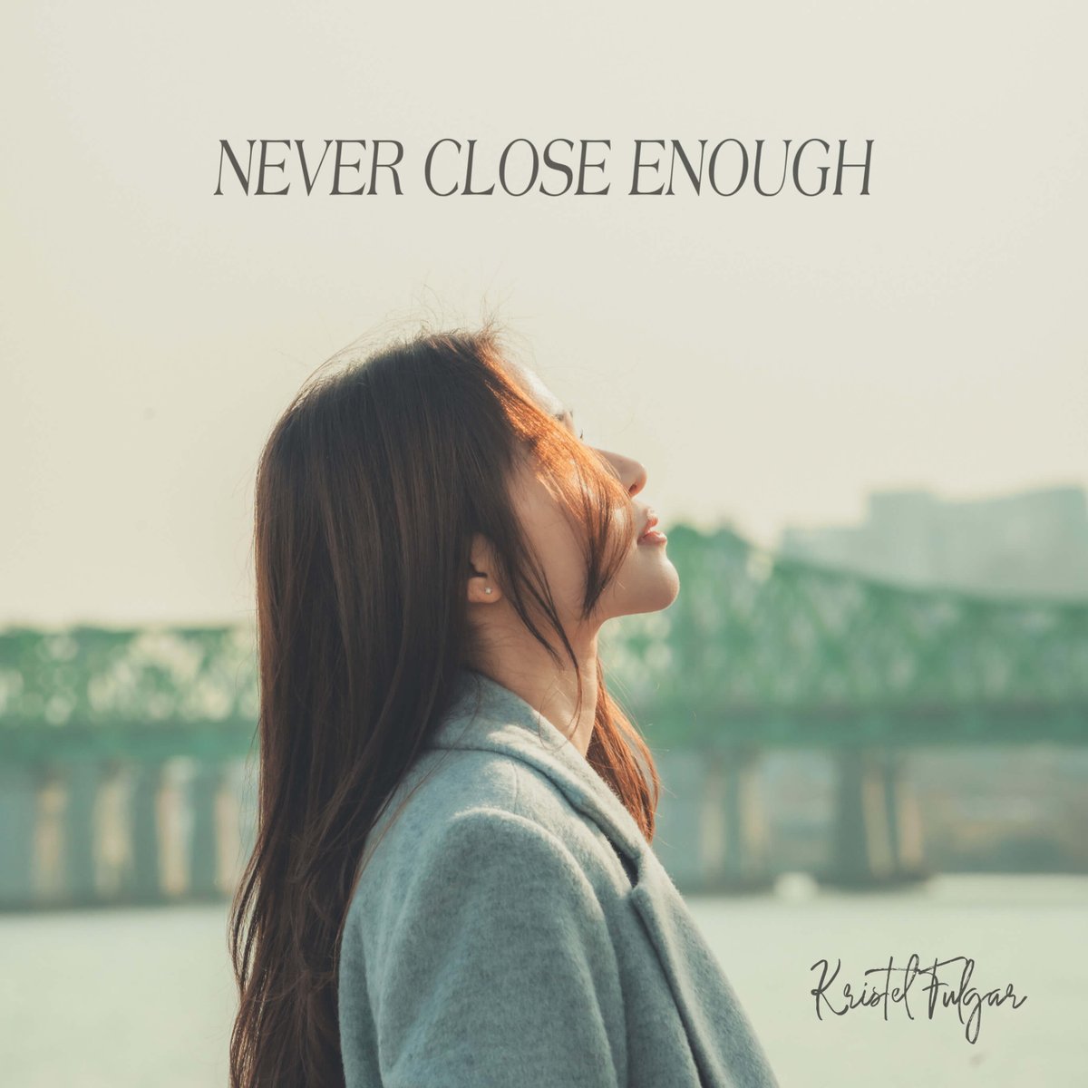 buzzsetter_'s tweet photo. Kristel Fulgar Drops New Single ‘Never Close Enough’
READ: https://t.co/MdOQTwhvu8
#NeverCloseEnough #KristelFulgar https://t.co/jnLLszVZ7n