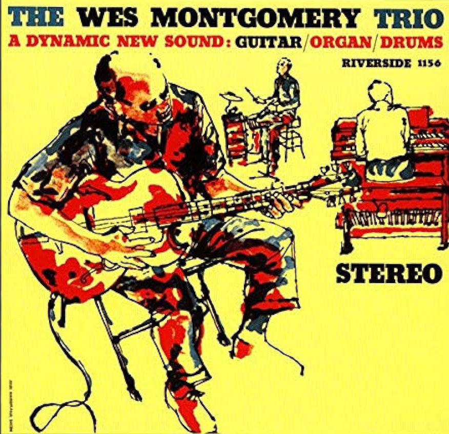 The Wes Montgomery Trio - 1960  

Is an album by the  jazz guitarist Wes Montgomery, released in 1960. 

The track 'Missile Blues' is named after the club in Indianapolis where Montgomery played before moving to New York City to record for Riverside.

#WesMontgomery
