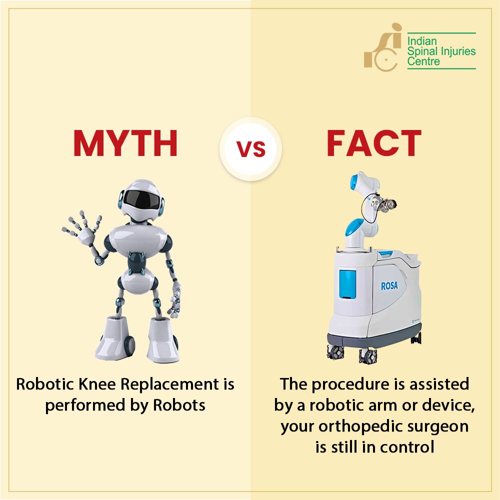 isic_online's tweet image. The robotic system is a tool that enhances precision and accuracy. 
Book an appointment with our expert doctors
01142255201/ 202 or email us at socialmedia@isiconline.com
Visit: isiconline.org
#robotickneereplacement #knee #kneereplacement #kneesurgeries #mythfact