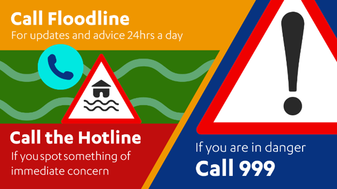 Flooding is stressful; contact family and friends for support, healthcare professionals are aware mental health can suffer after flooding, so contact your GP or the National Flood Forum, experts in helping people in these situations, if you feel you need support or assistance.