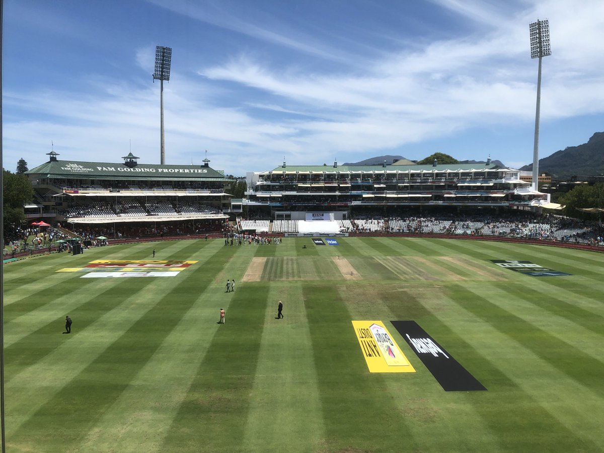 NeilManthorp's tweet photo. Shortest Test in history comes to an end. 107 overs. 642 balls. Previous record 656 balls - featuring SA at the MCG in 1932. https://t.co/vFegVxopAZ