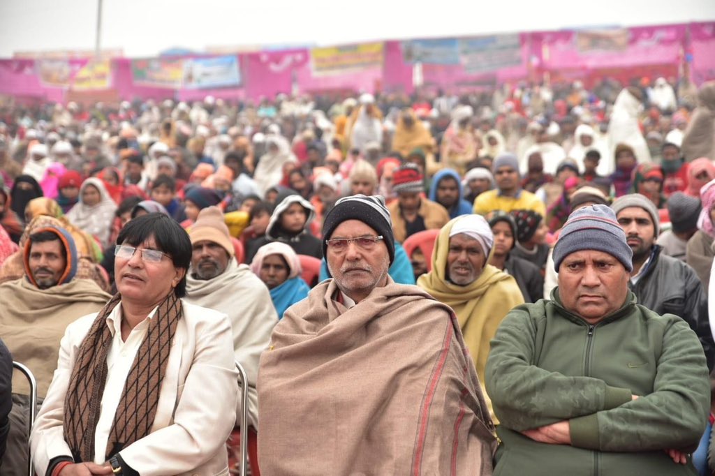 cleanganganmcg's tweet photo. माननीय जल शक्ति मंत्री श्री @gssjodhpur एसटीपी के लोकार्पण के दौरान भारी संख्या में आई जनता को सम्बोधित करते हुए।
#StpInauguration #BaghpatSTP #NirmalGanga #NamamiGange #14MLD https://t.co/Histv6FjY0