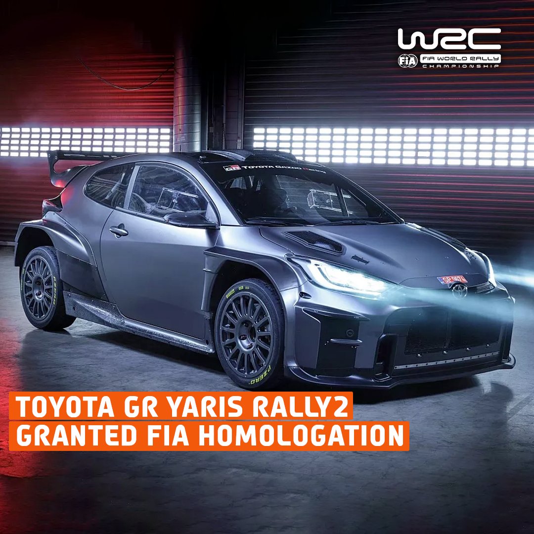 Coming to WRC2 at WRC Rallye Monte-Carlo 😉