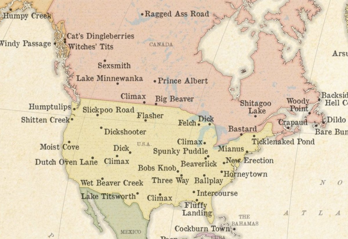 Funny Place Names tweet media